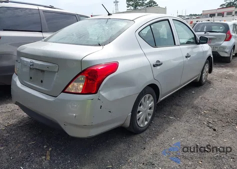 2017 Nissan Versa 1.6 S из США, поврежденный, VIN 3N1CN7AP2HL824506